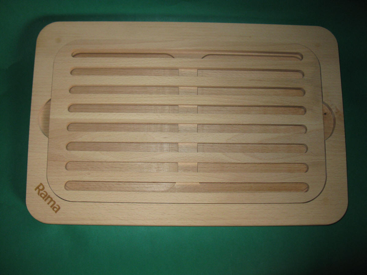 PIKUSA-leivän leikkuulauta