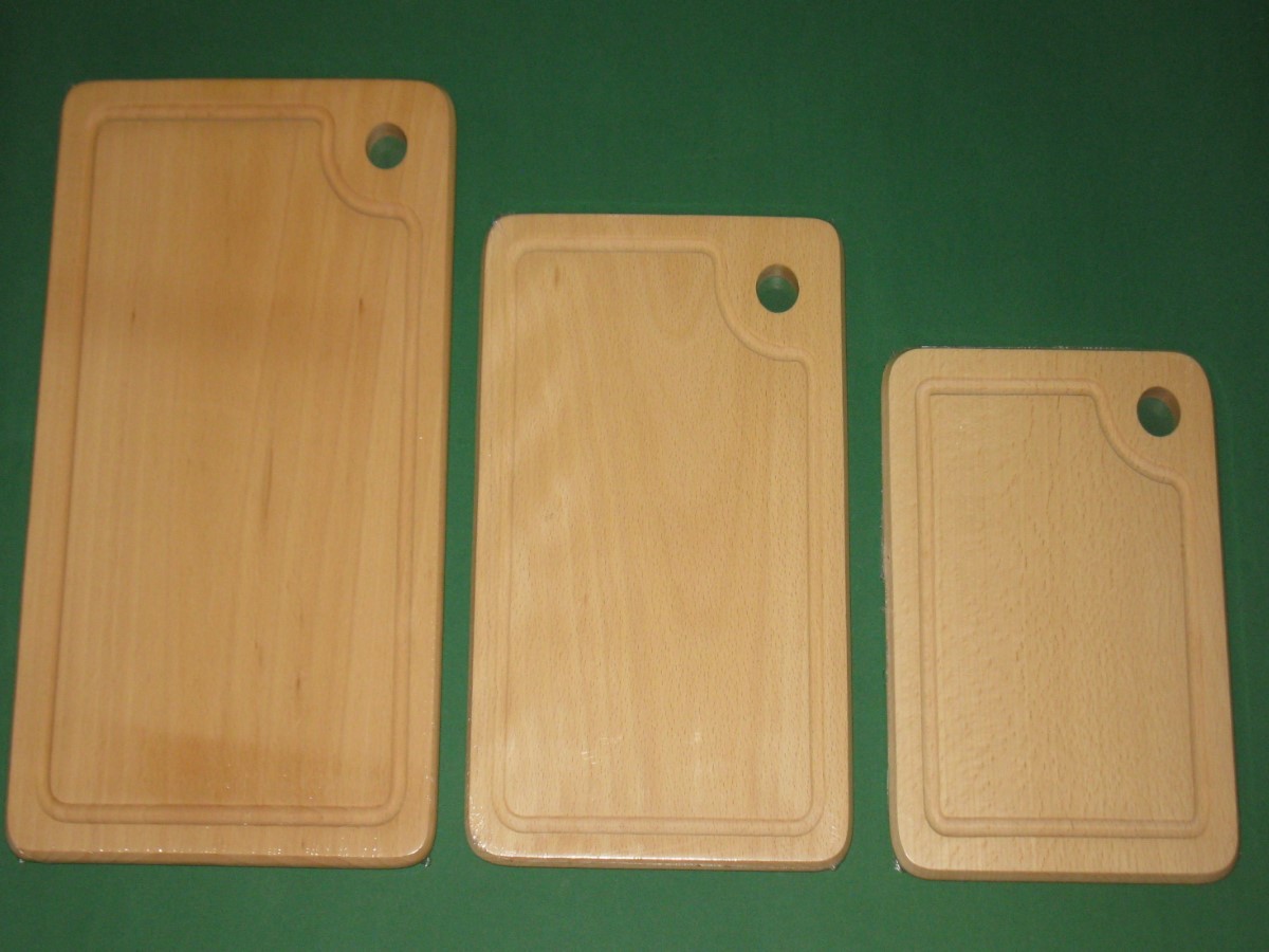 PIKUSA suorakaiteen muotoiset leikkuulaudat