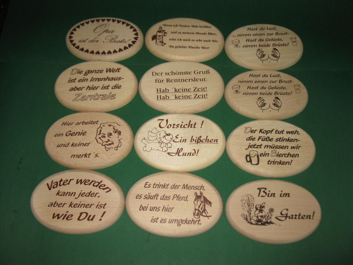 PIKUSA-leikkuulaudat iskulauseilla