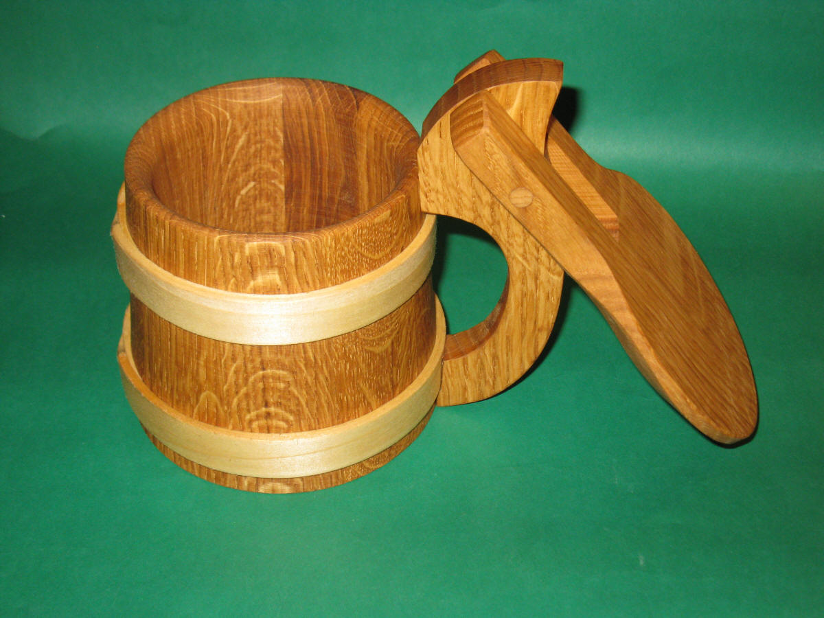 PIKUSA-olutmuki avoimella kannella