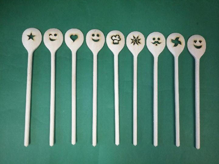 PIKUSA pyöreät leikatut lusikat