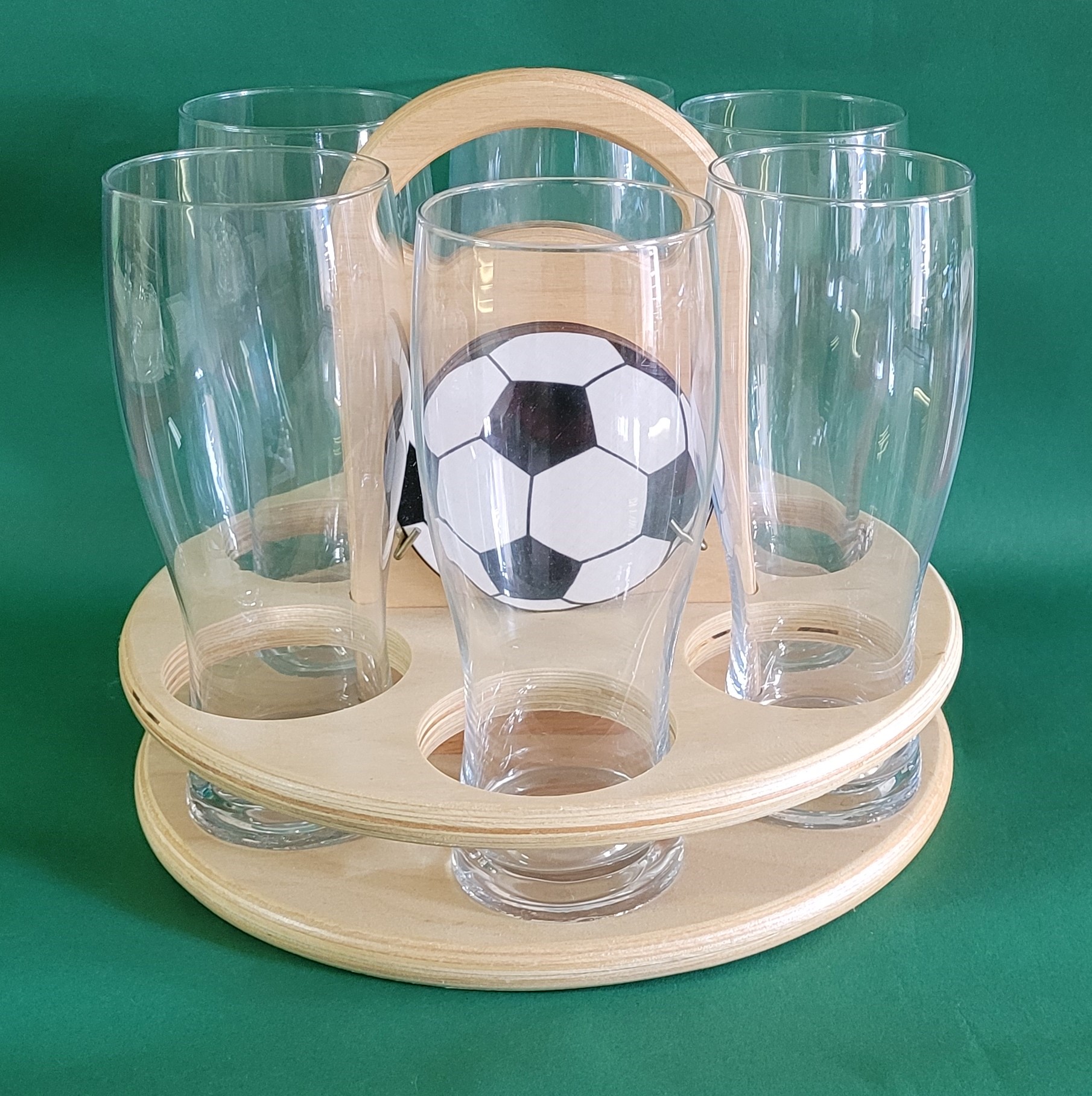 Kantolaite alustojen kanssa pallomuodossa