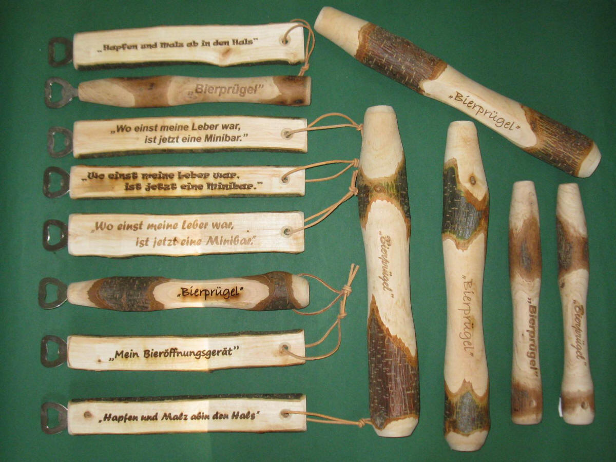 PIKUSA-kaiverretut avaajat