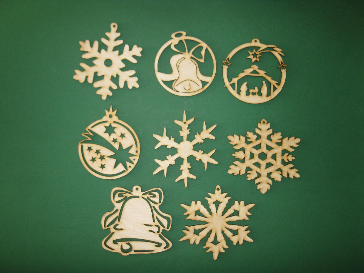 PIKUSA joulukuusenlelut