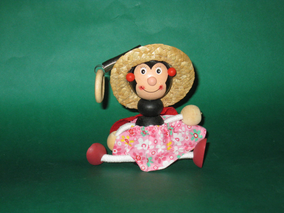 PIKUSA-pelle keväällä, Leppäkerttu