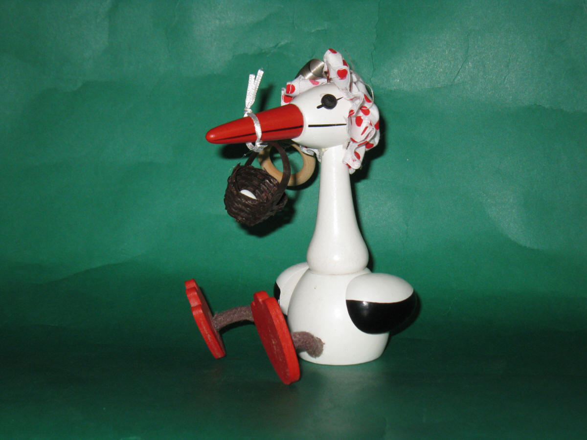 PIKUSA-pelle keväällä, haikara