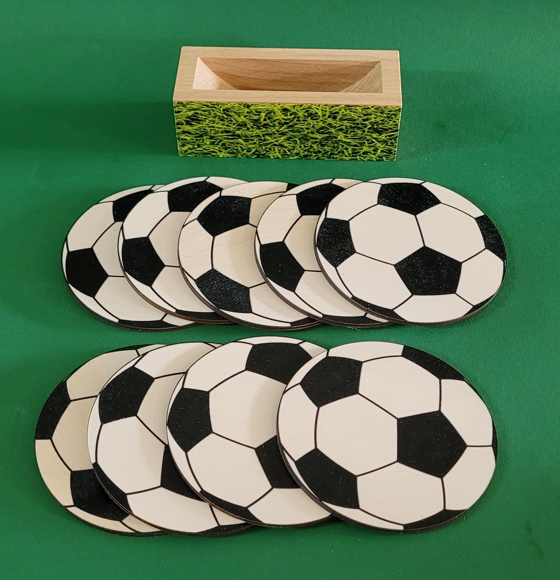 Pallot, 9 kappaletta yhdessä