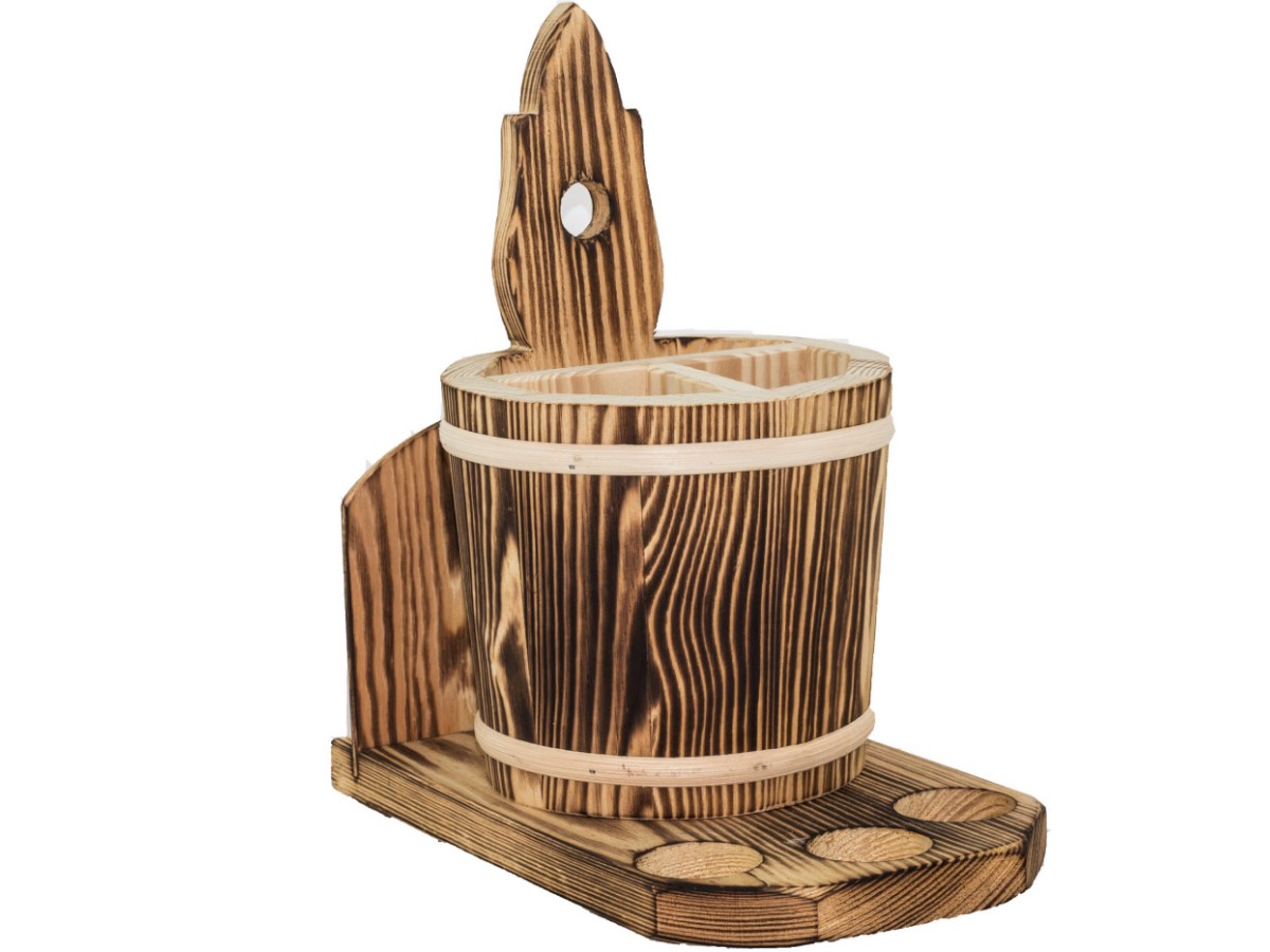 PIKUSA skopek laudalla, ruskettu