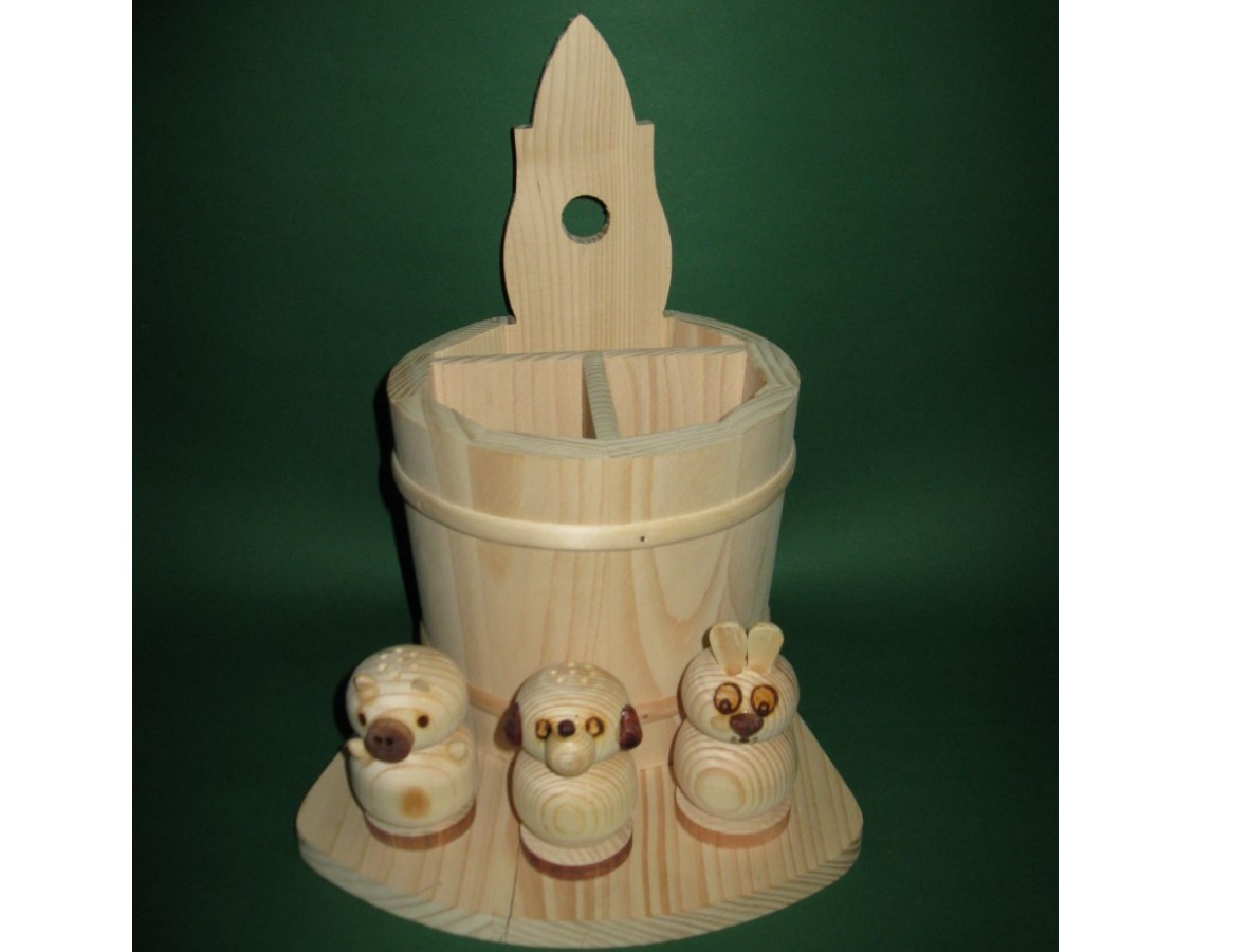 PIKUSA Skopek konteineen