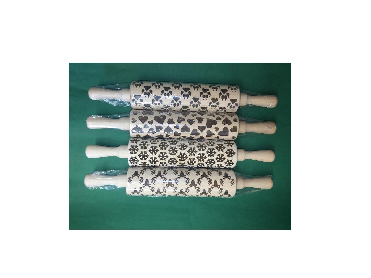 PIKUSA-kaiverretut pyörät